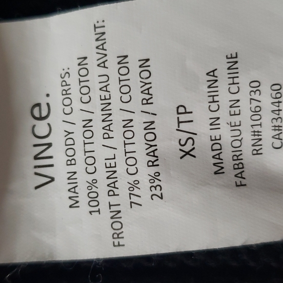 TODAY⚡️VINCE KNIT OVERSIZED LONG SWEATER /CARDIGAN SZ XS/S👇 - Picture 10 of 12